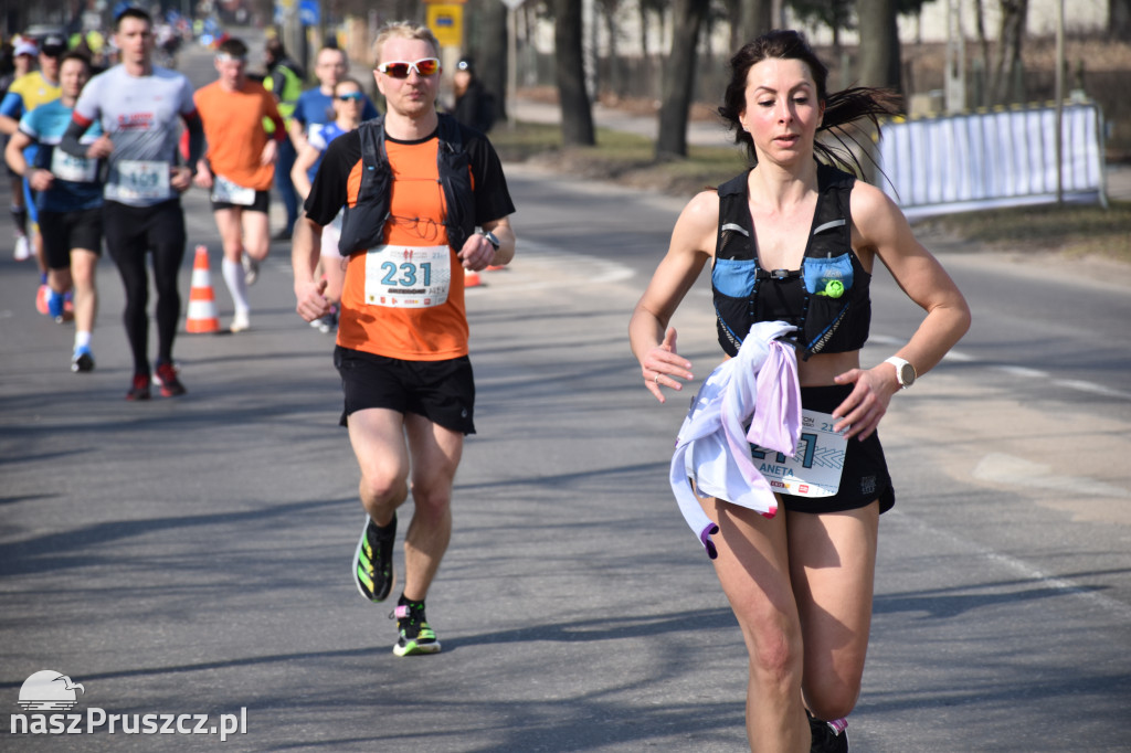 Półmaraton ulicami Pruszcz Gdańskiego