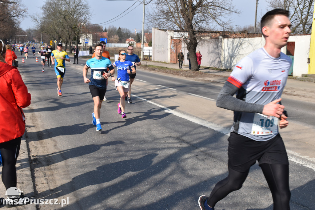 Półmaraton ulicami Pruszcz Gdańskiego