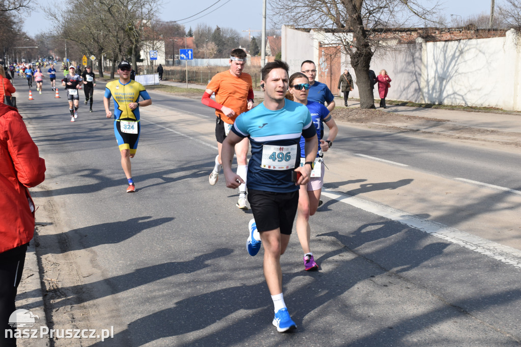 Półmaraton ulicami Pruszcz Gdańskiego