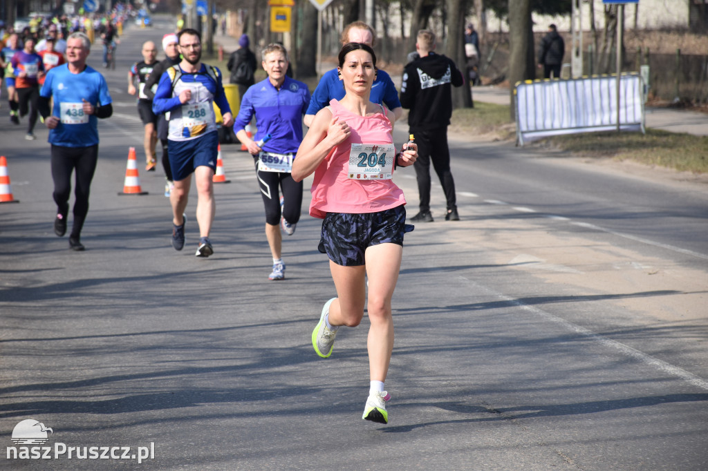 Półmaraton ulicami Pruszcz Gdańskiego