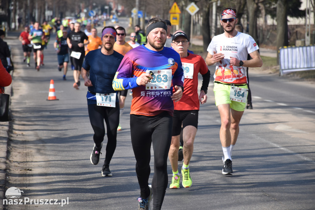 Półmaraton ulicami Pruszcz Gdańskiego