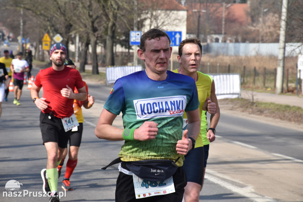 Półmaraton ulicami Pruszcz Gdańskiego