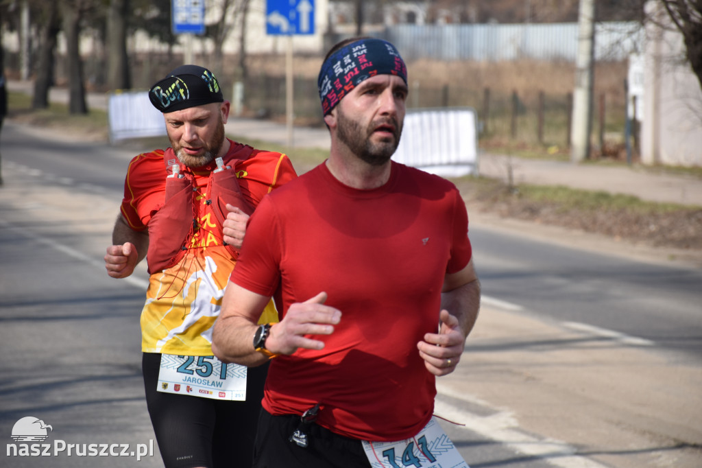 Półmaraton ulicami Pruszcz Gdańskiego