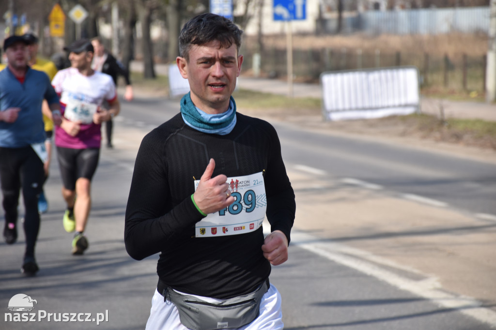Półmaraton ulicami Pruszcz Gdańskiego
