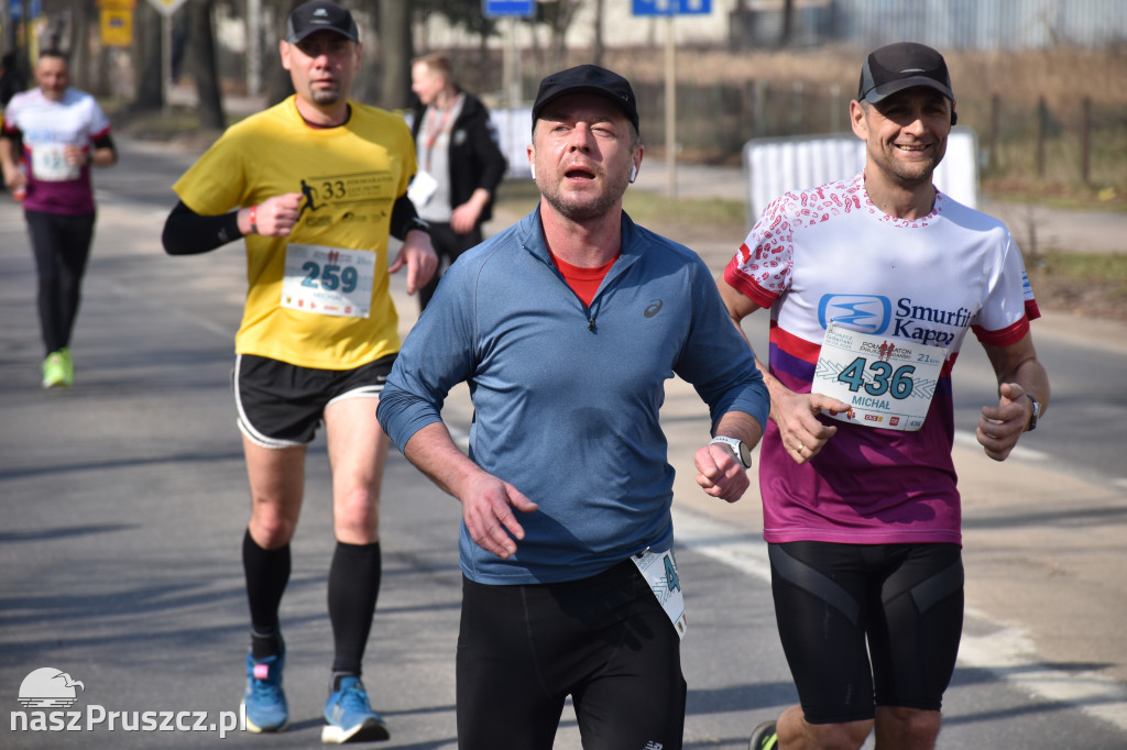 Półmaraton ulicami Pruszcz Gdańskiego