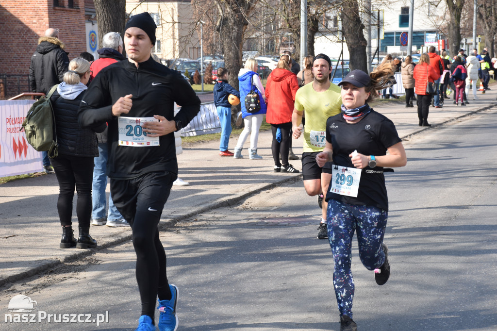 Półmaraton ulicami Pruszcz Gdańskiego