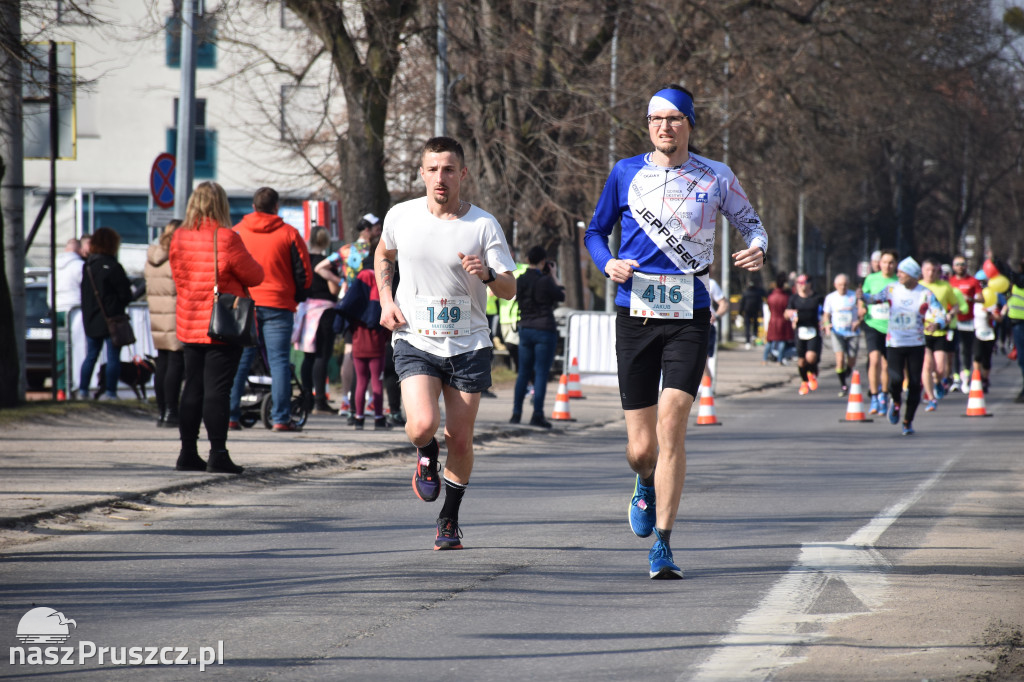 Półmaraton ulicami Pruszcz Gdańskiego