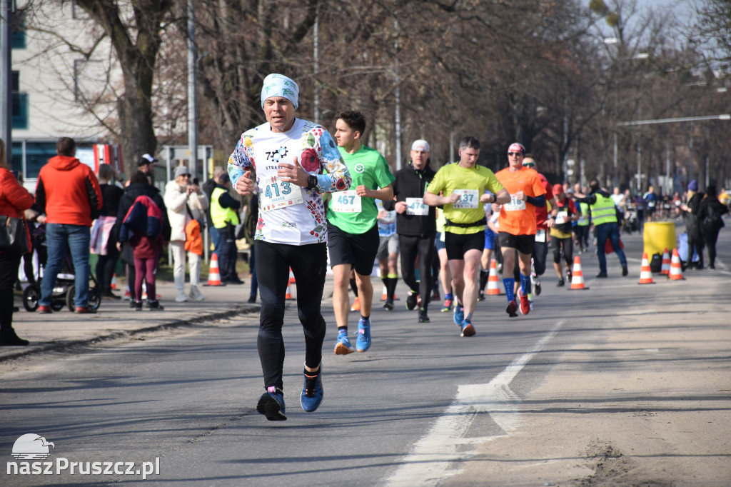 Półmaraton ulicami Pruszcz Gdańskiego