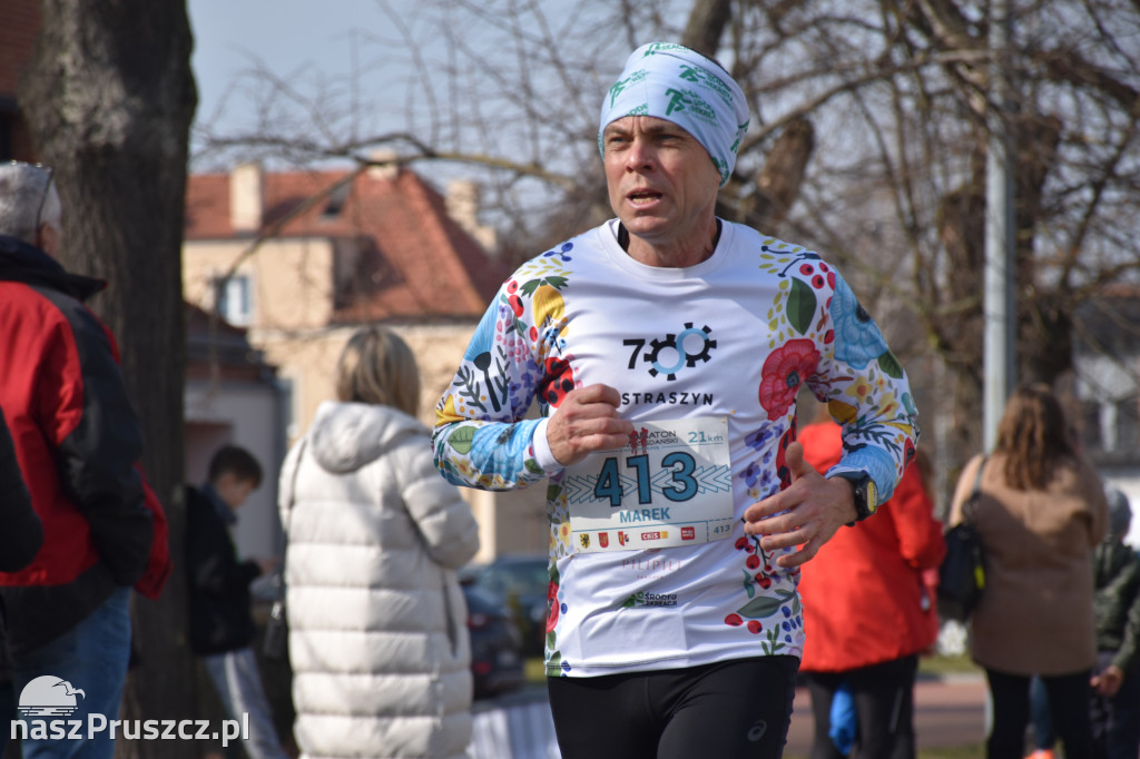 Półmaraton ulicami Pruszcz Gdańskiego