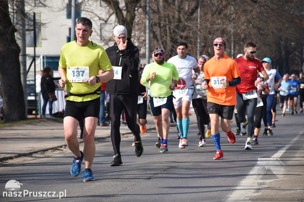Półmaraton ulicami Pruszcz Gdańskiego