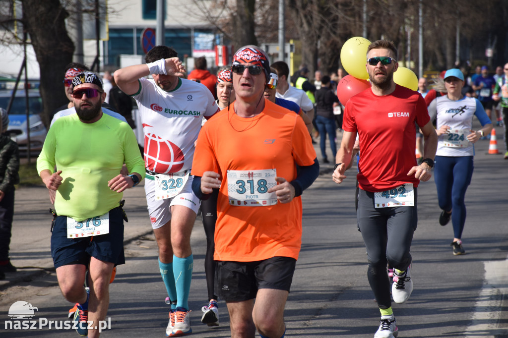Półmaraton ulicami Pruszcz Gdańskiego