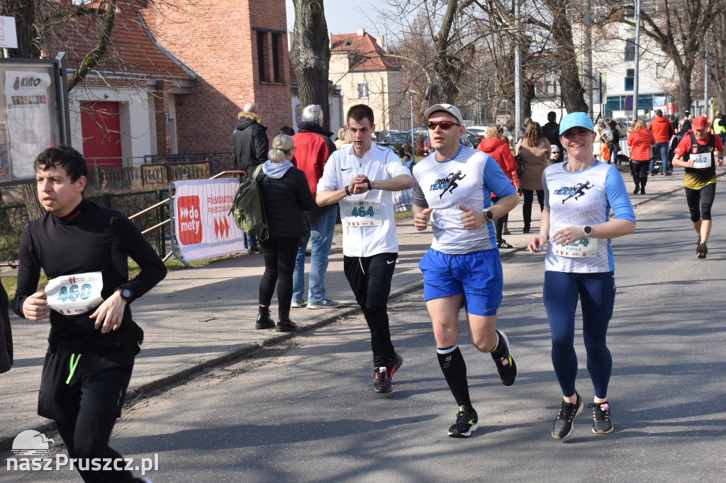 Półmaraton ulicami Pruszcz Gdańskiego