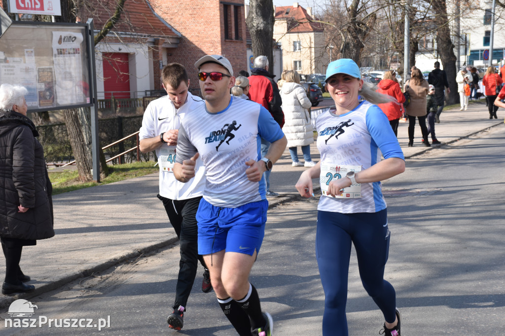 Półmaraton ulicami Pruszcz Gdańskiego