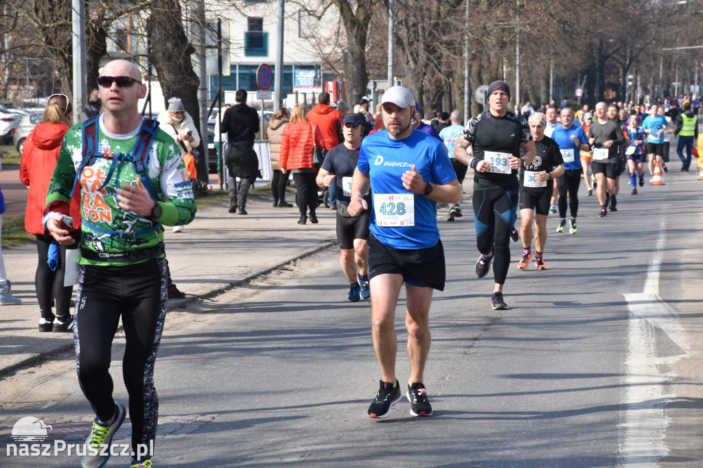 Półmaraton ulicami Pruszcz Gdańskiego
