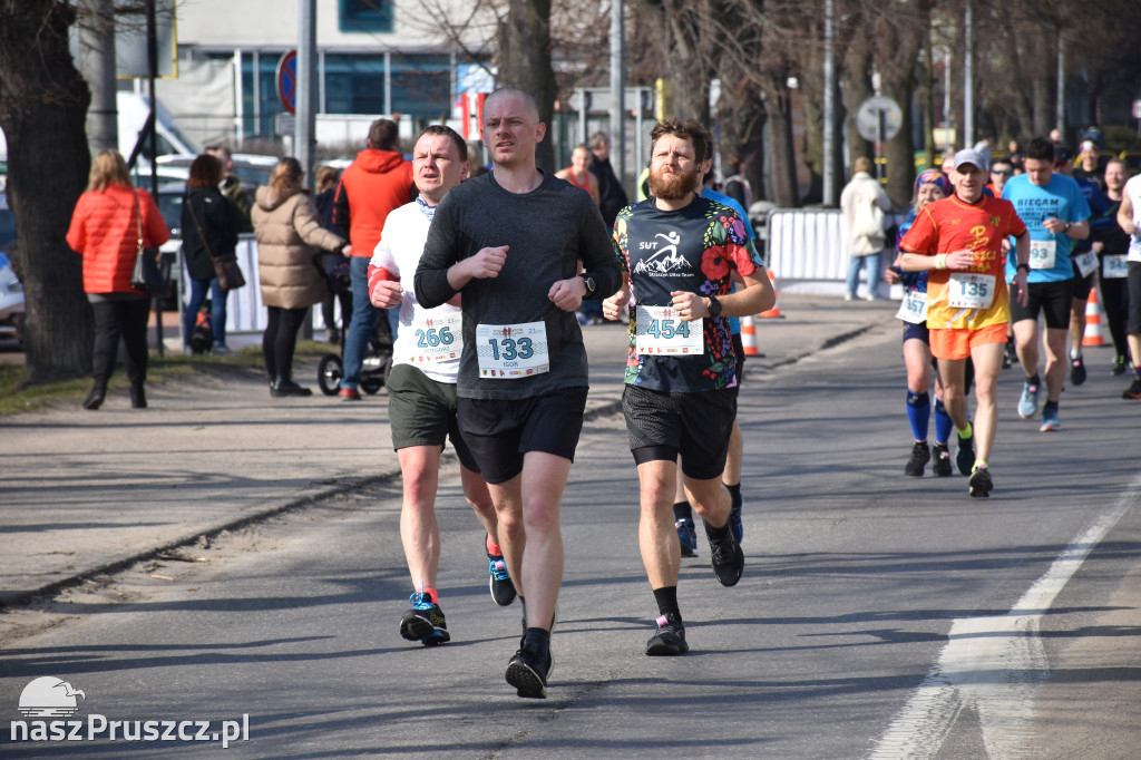 Półmaraton ulicami Pruszcz Gdańskiego