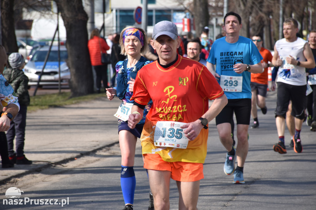 Półmaraton ulicami Pruszcz Gdańskiego