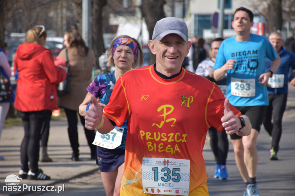 Półmaraton ulicami Pruszcz Gdańskiego