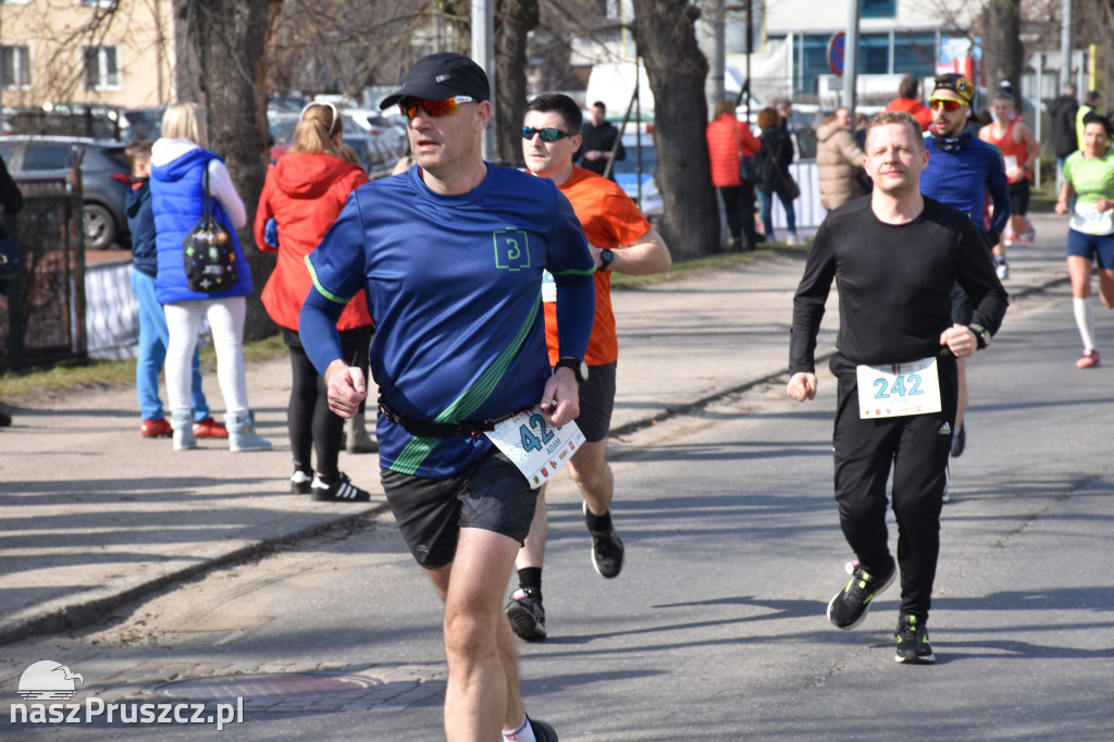 Półmaraton ulicami Pruszcz Gdańskiego