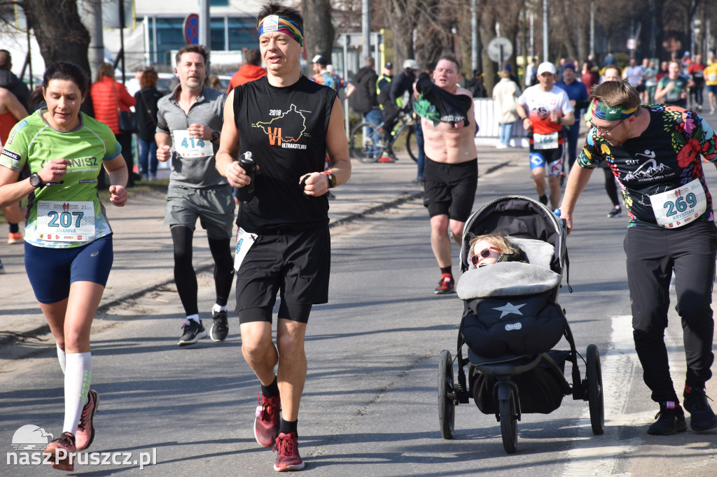 Półmaraton ulicami Pruszcz Gdańskiego