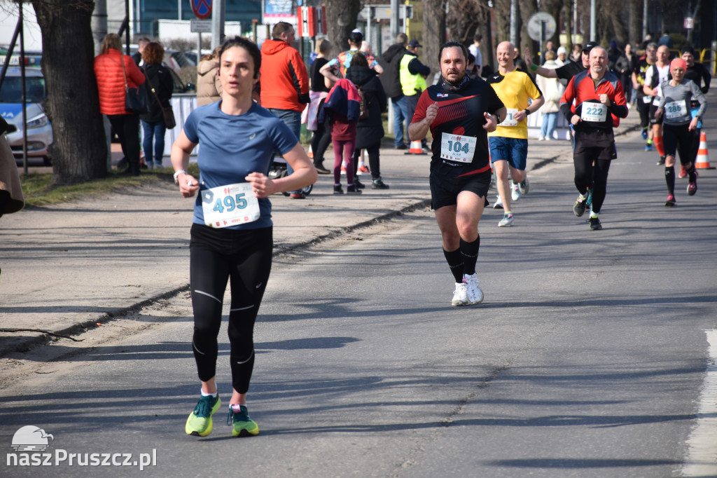 Półmaraton ulicami Pruszcz Gdańskiego