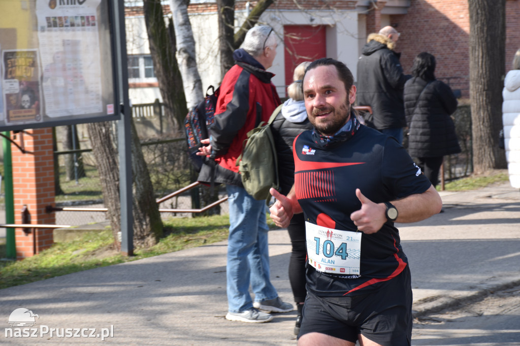 Półmaraton ulicami Pruszcz Gdańskiego