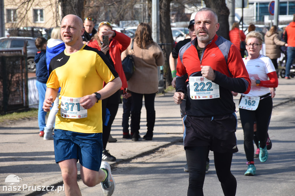 Półmaraton ulicami Pruszcz Gdańskiego