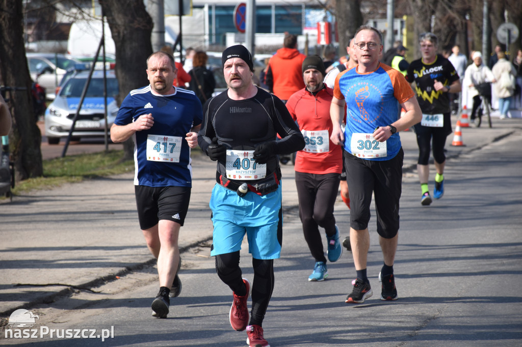Półmaraton ulicami Pruszcz Gdańskiego