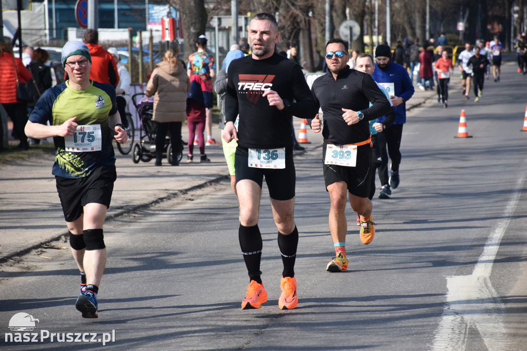 Półmaraton ulicami Pruszcz Gdańskiego