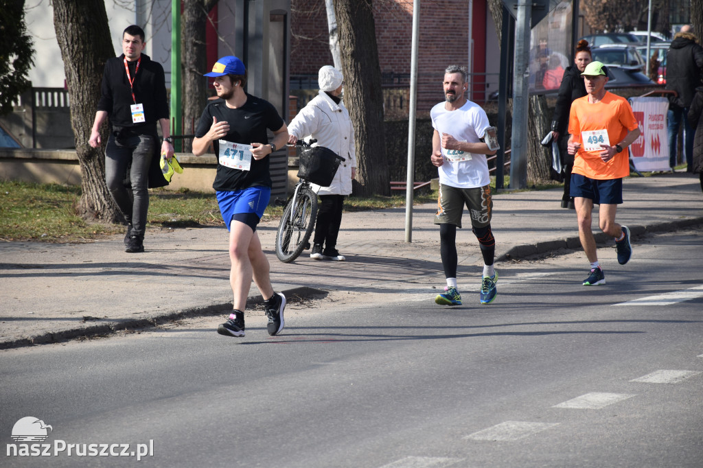 Półmaraton ulicami Pruszcz Gdańskiego