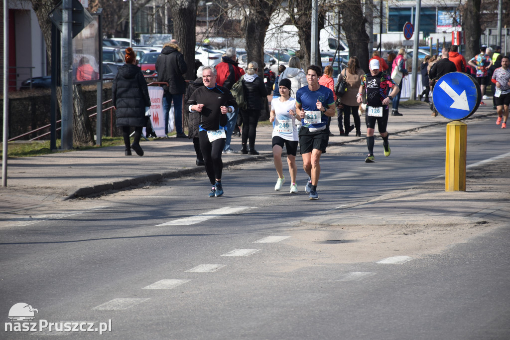 Półmaraton ulicami Pruszcz Gdańskiego