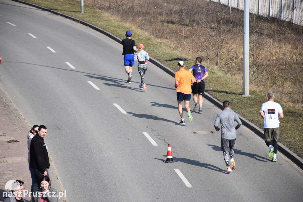 Półmaraton ulicami Pruszcz Gdańskiego