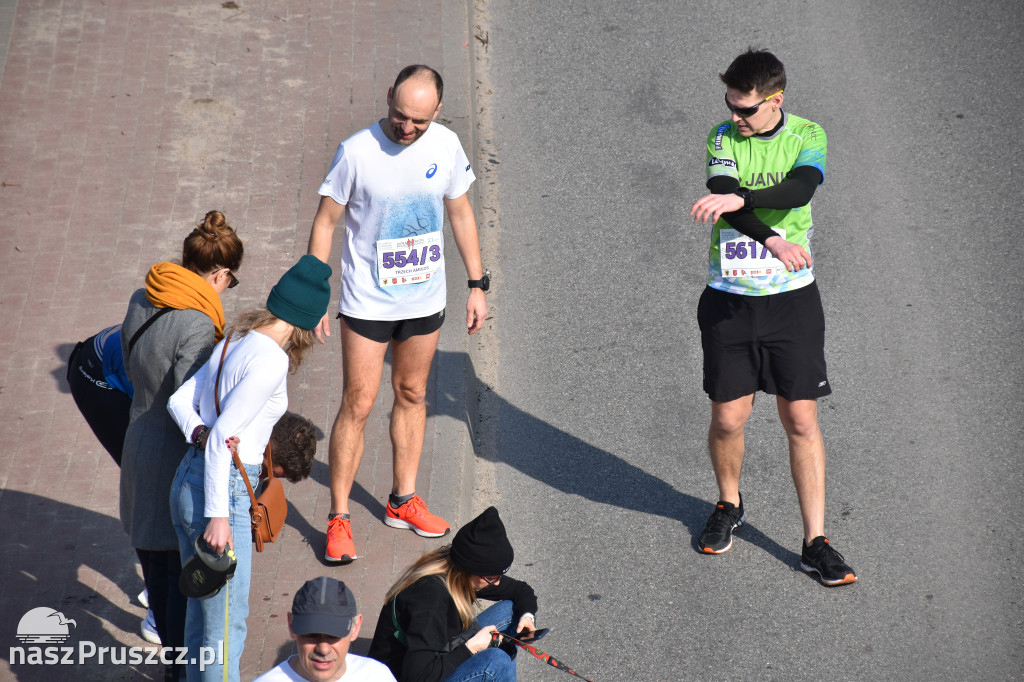 Półmaraton ulicami Pruszcz Gdańskiego