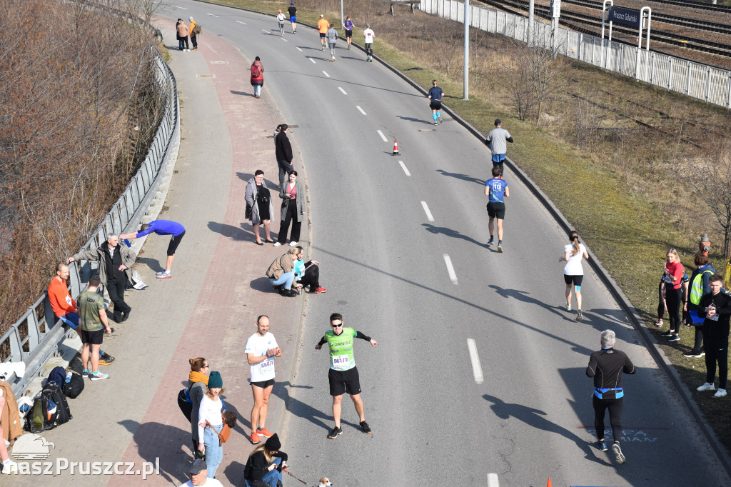 Półmaraton ulicami Pruszcz Gdańskiego
