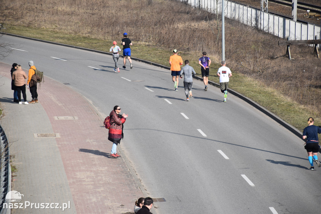 Półmaraton ulicami Pruszcz Gdańskiego