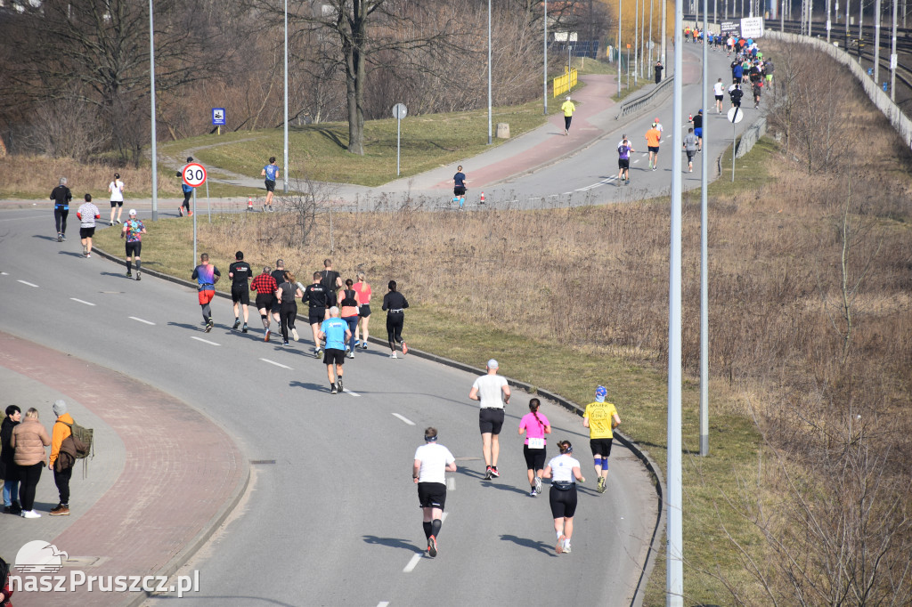 Półmaraton ulicami Pruszcz Gdańskiego