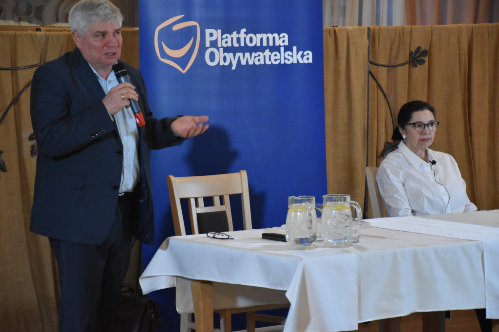 O kłamstwie smoleńskim z posłem Laskiem