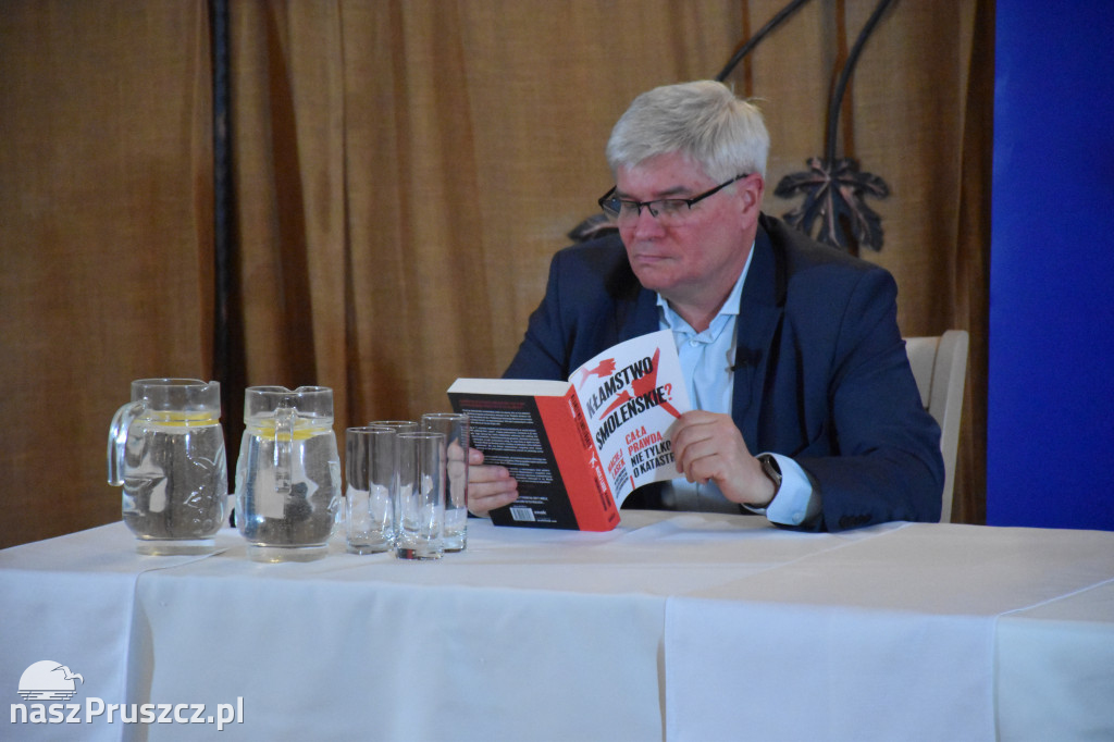 O kłamstwie smoleńskim z posłem Laskiem