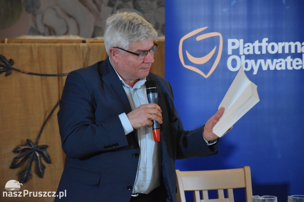 O kłamstwie smoleńskim z posłem Laskiem