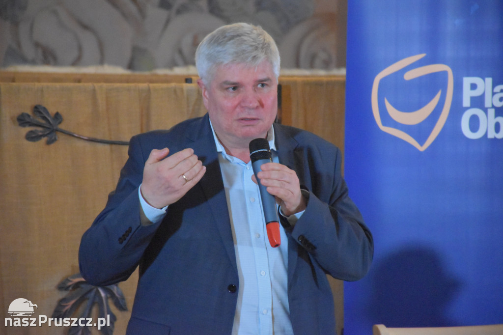 O kłamstwie smoleńskim z posłem Laskiem