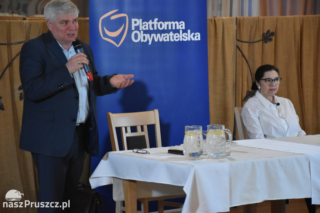 O kłamstwie smoleńskim z posłem Laskiem
