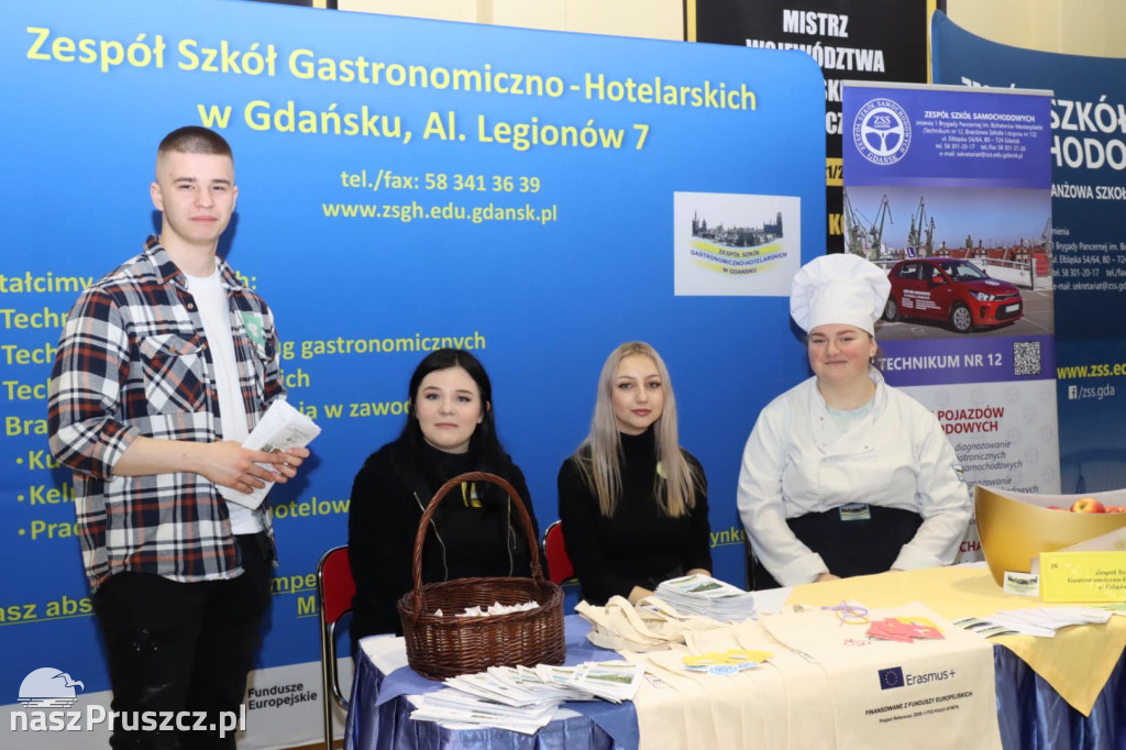 Targi szkół ponadpodstawowych w Kolbudach