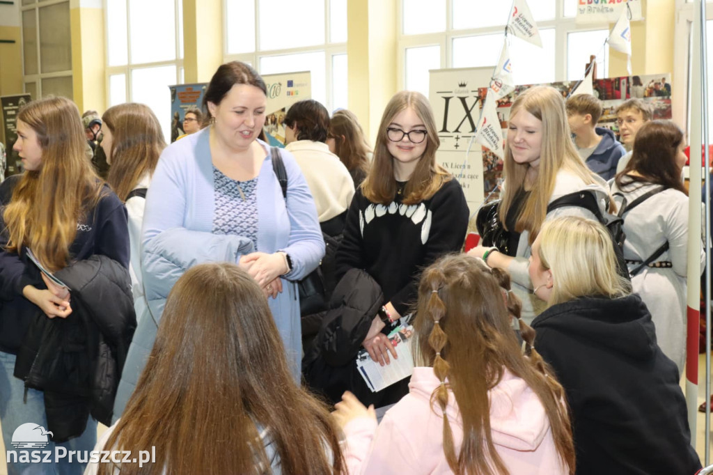 Targi szkół ponadpodstawowych w Kolbudach