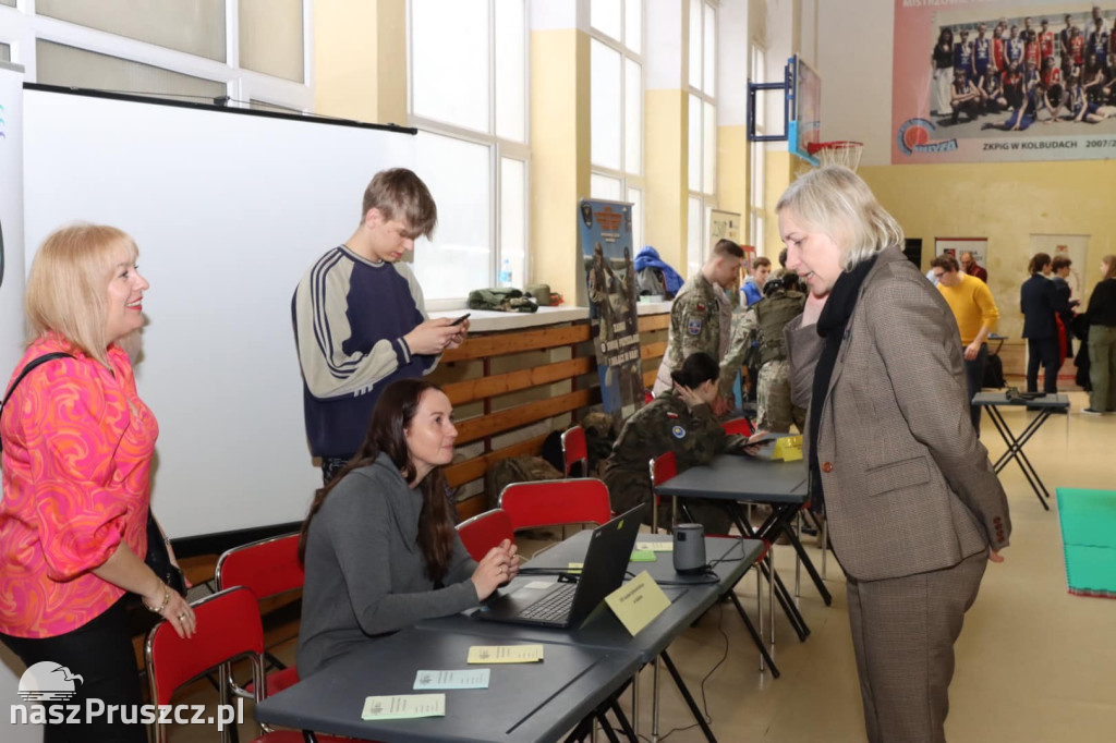 Targi szkół ponadpodstawowych w Kolbudach