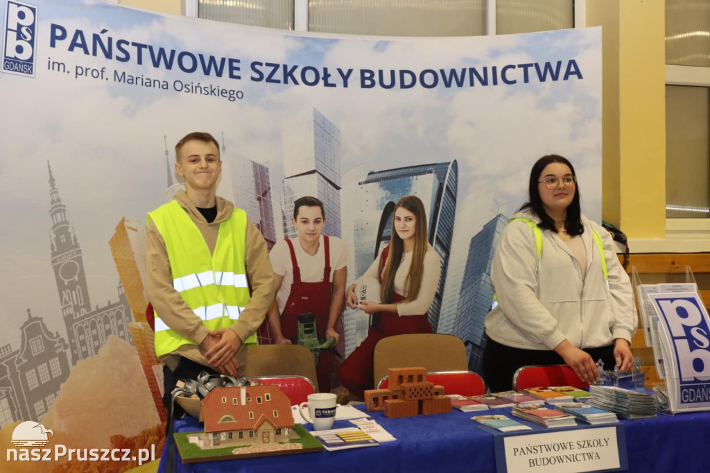 Targi szkół ponadpodstawowych w Kolbudach