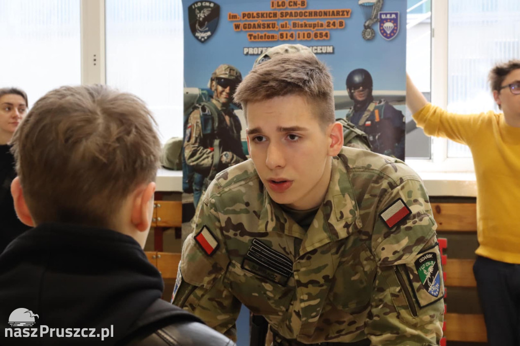 Targi szkół ponadpodstawowych w Kolbudach