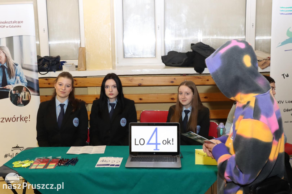 Targi szkół ponadpodstawowych w Kolbudach