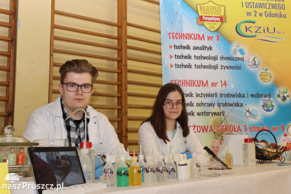 Targi szkół ponadpodstawowych w Kolbudach