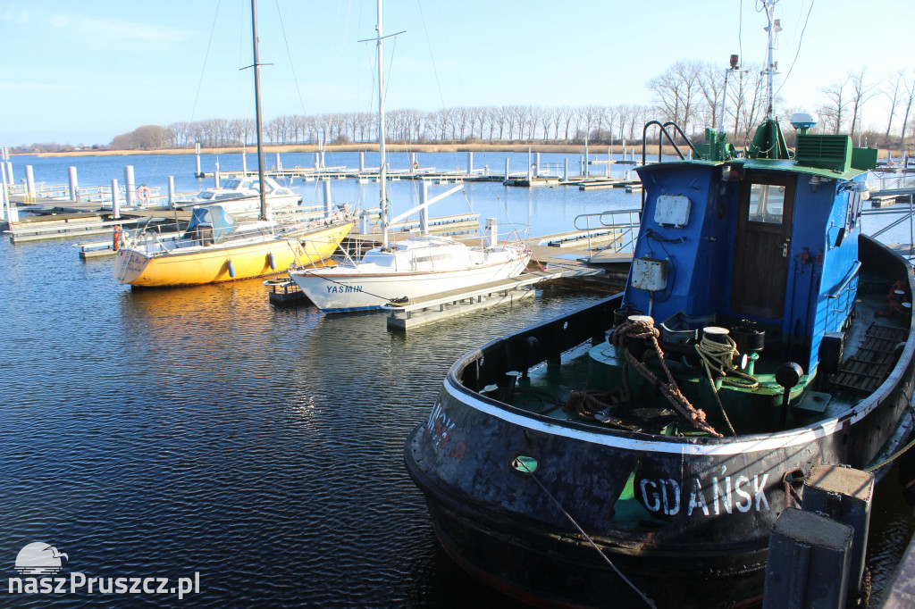 Marina żeglarska w Błotniku