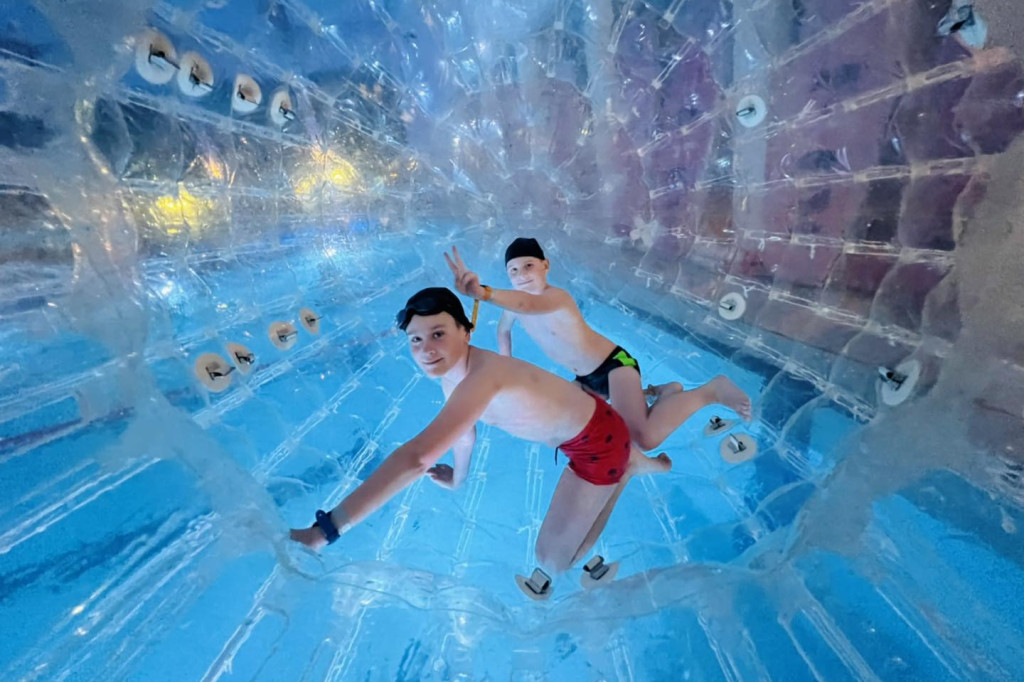 Pierwsze urodziny Aqua Centrum Kolbudy