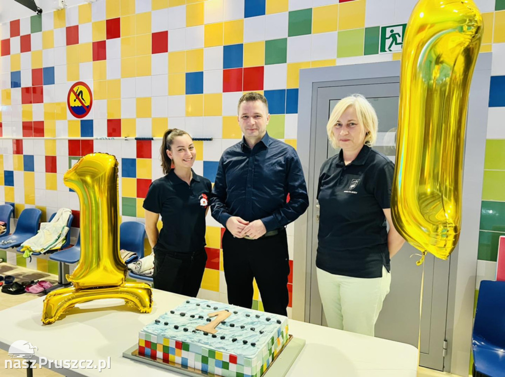Pierwsze urodziny Aqua Centrum Kolbudy